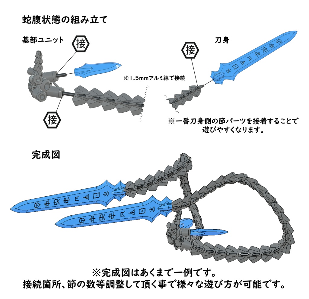 脊髄拡張ユニット【ミヅハノメ】