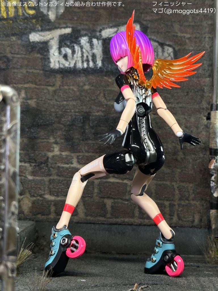 リングヒールブーツAQUA