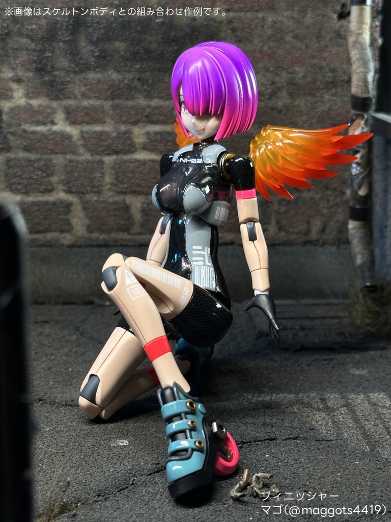 リングヒールブーツAQUA