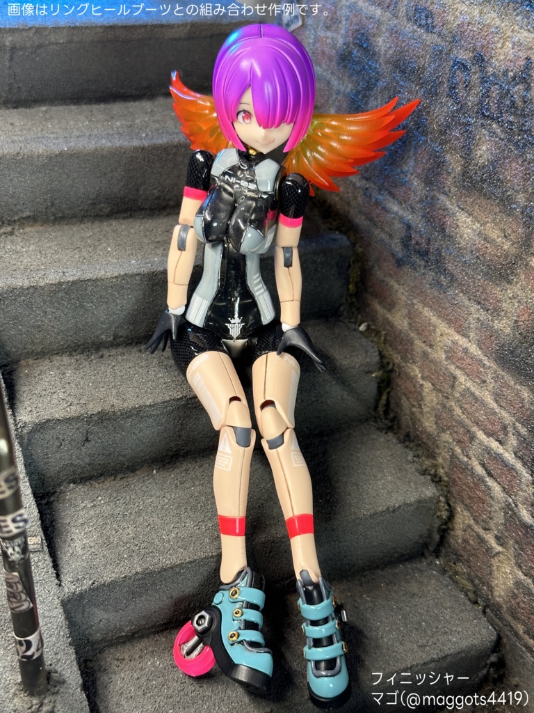 スケルトンボディAQUA