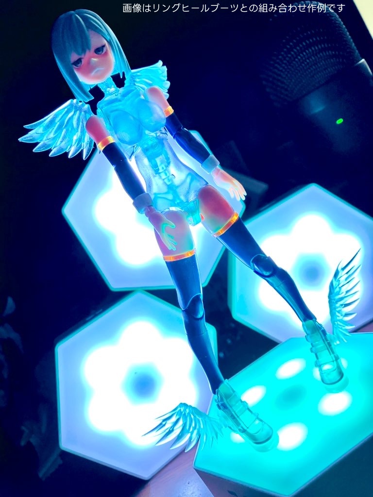 スケルトンボディAQUA