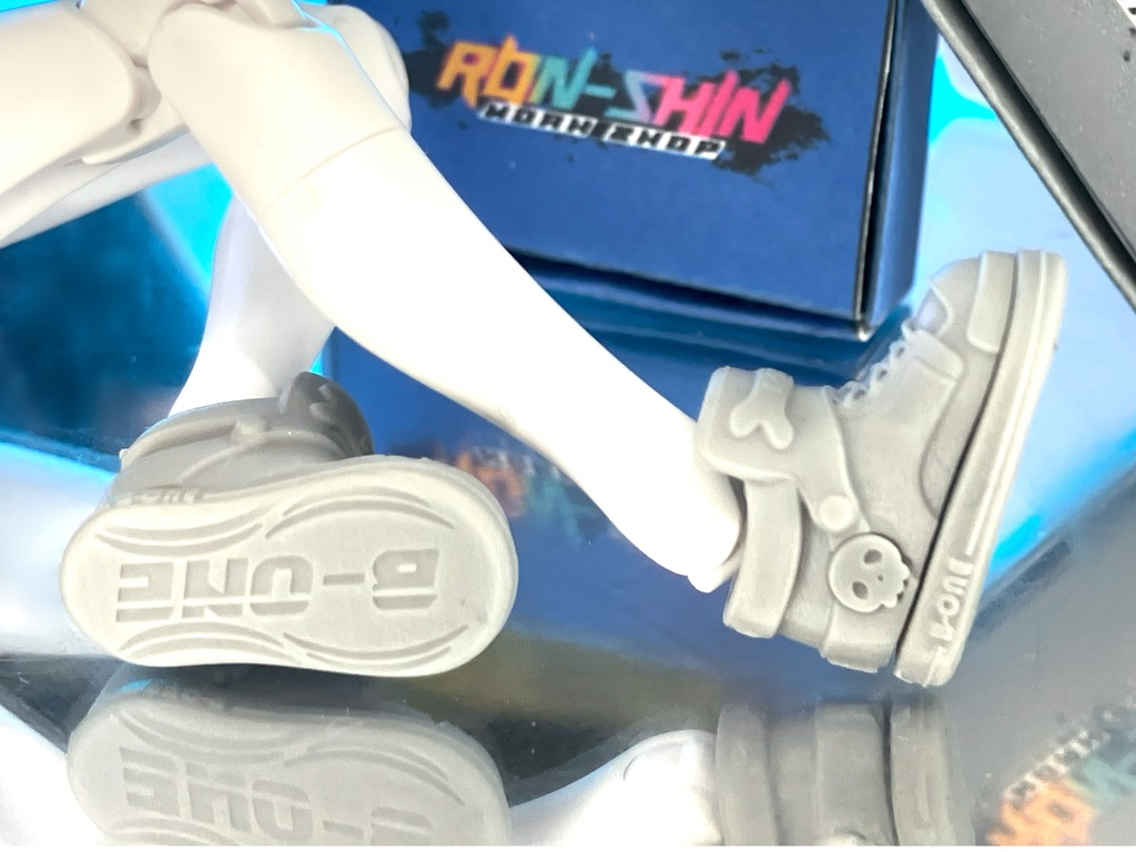 ※受注生産※ ロンシンシューズ Type B-ONE ホワイト