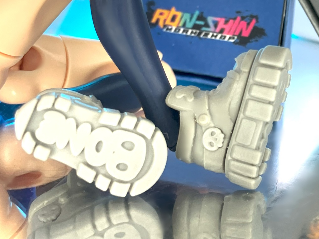 ※受注生産※ ロンシンシューズ Type B-ONE ホワイト