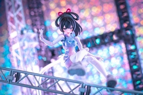 【受注生産】メガミデバイスバスタードール用スケルトンボディスーツ素体