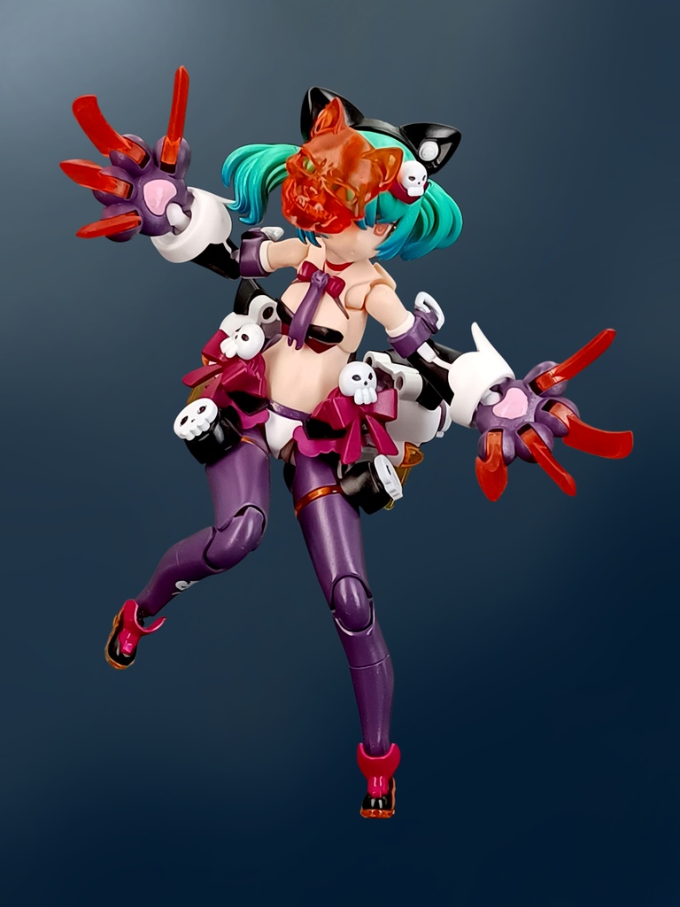 ぷにもふ マオ用改造キット 殺意マシにゃん☆セット