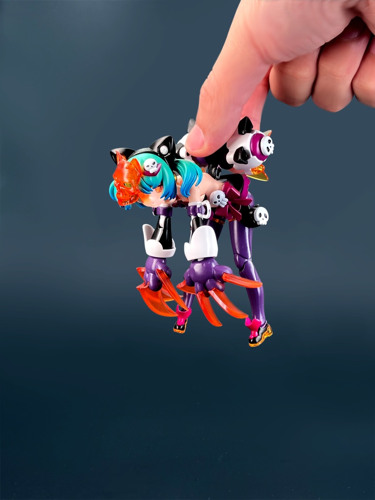 ぷにもふ マオ用改造キット 殺意マシにゃん☆セット