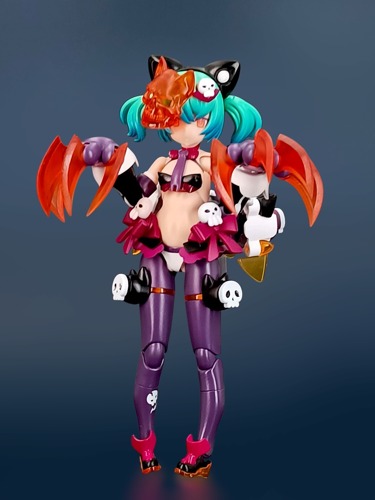 ぷにもふ マオ用改造キット 殺意マシにゃん☆セット