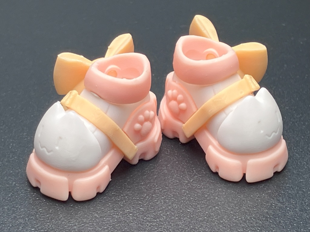 ロンシンシューズTypeMAO ※メガミデバイス PUNI☆MOFU マオ用