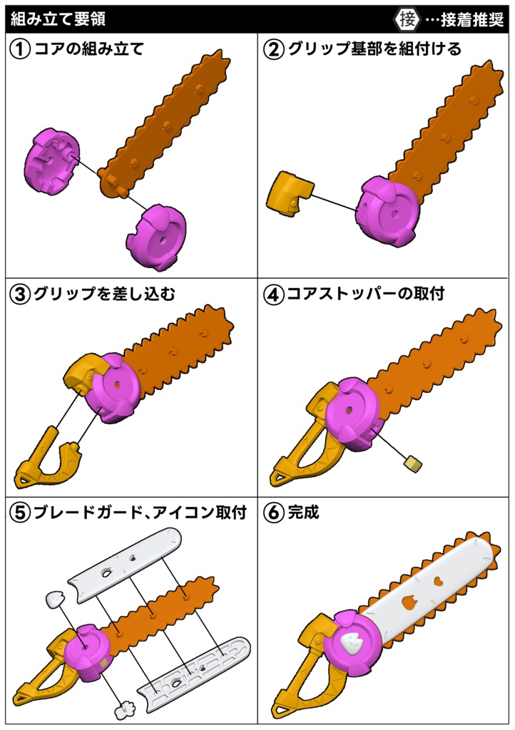 ぷに☆ポップチェーンソー