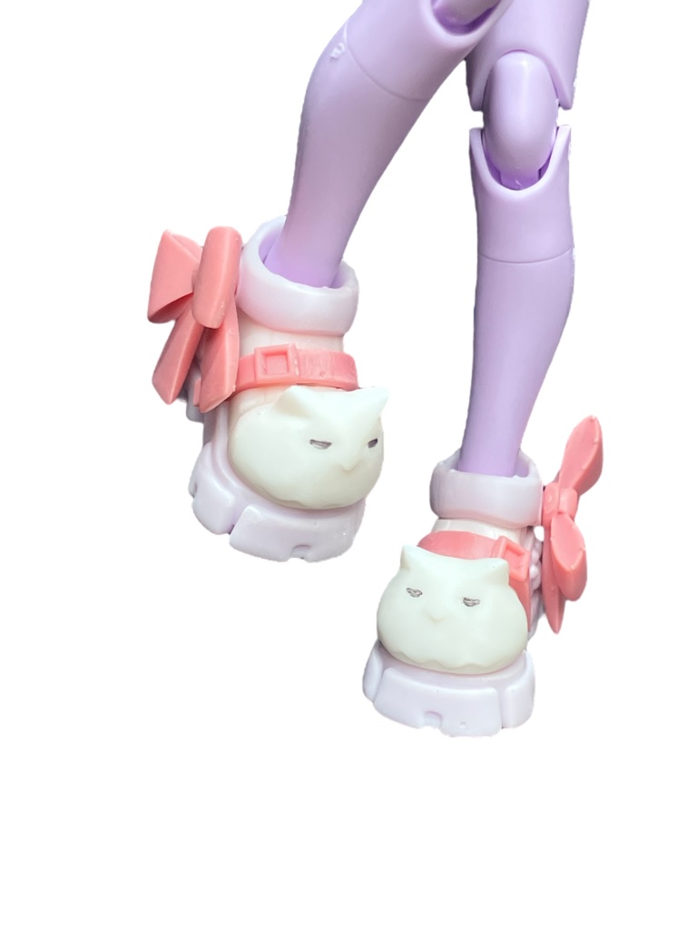 ロンシンシューズTypeXIAO ※メガミデバイス PUNI☆MOFU シャオ用