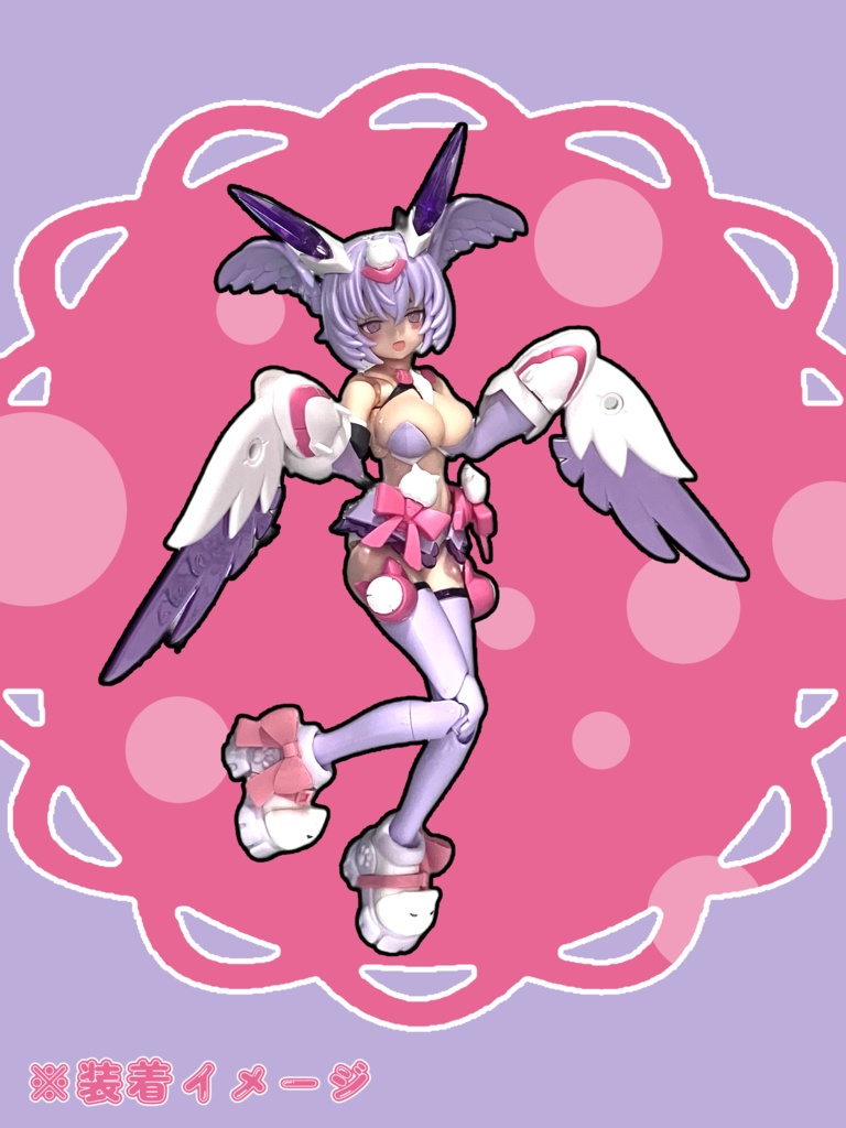 ロンシンシューズTypeXIAO ※メガミデバイス PUNI☆MOFU シャオ用