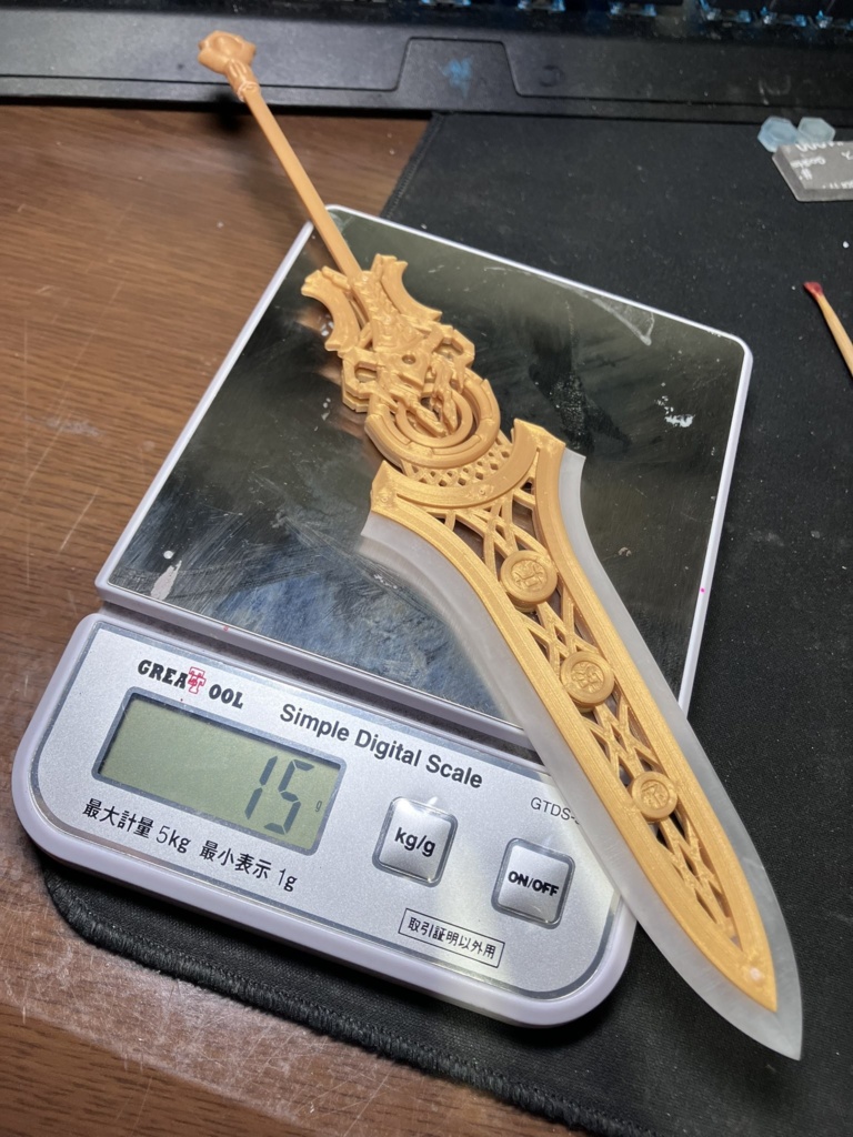 メガミデバイス用 神祇(しんぎ)大剣 金剛月天