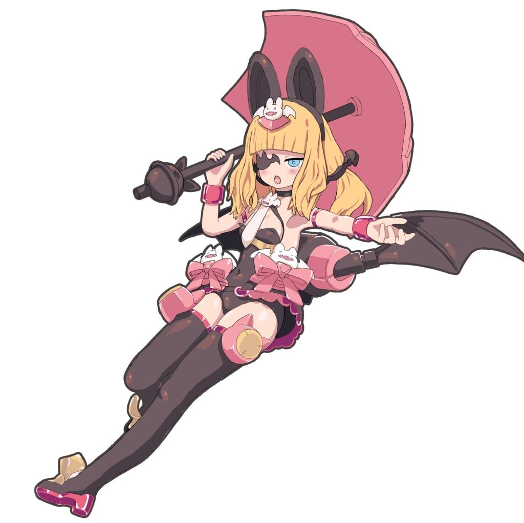 コウモリ型ぷにもふ改造キット【ビェンフー】