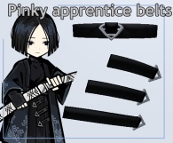 [Limbus Company] Pinky apprentice Ren Belts