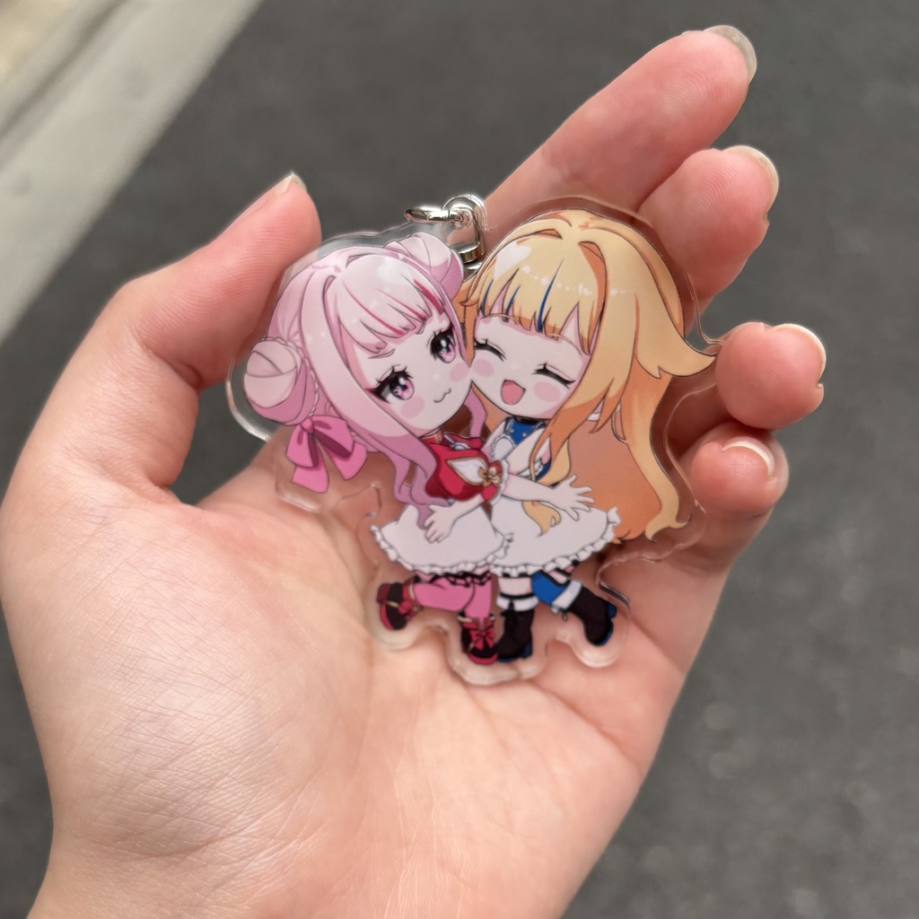 【非公式】HIMEHINA 愛包ぎゅーーとキーホルダー