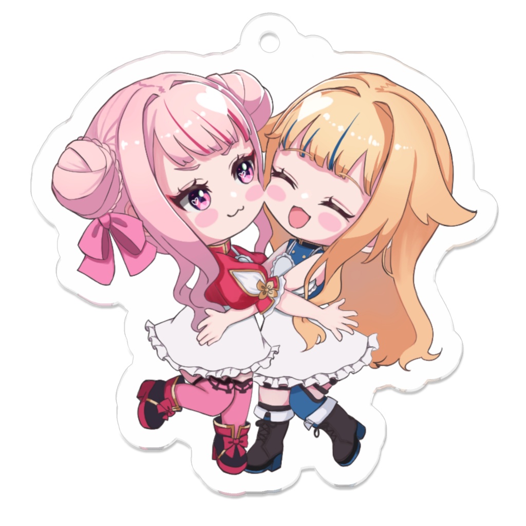 【非公式】HIMEHINA 愛包ぎゅーーとキーホルダー