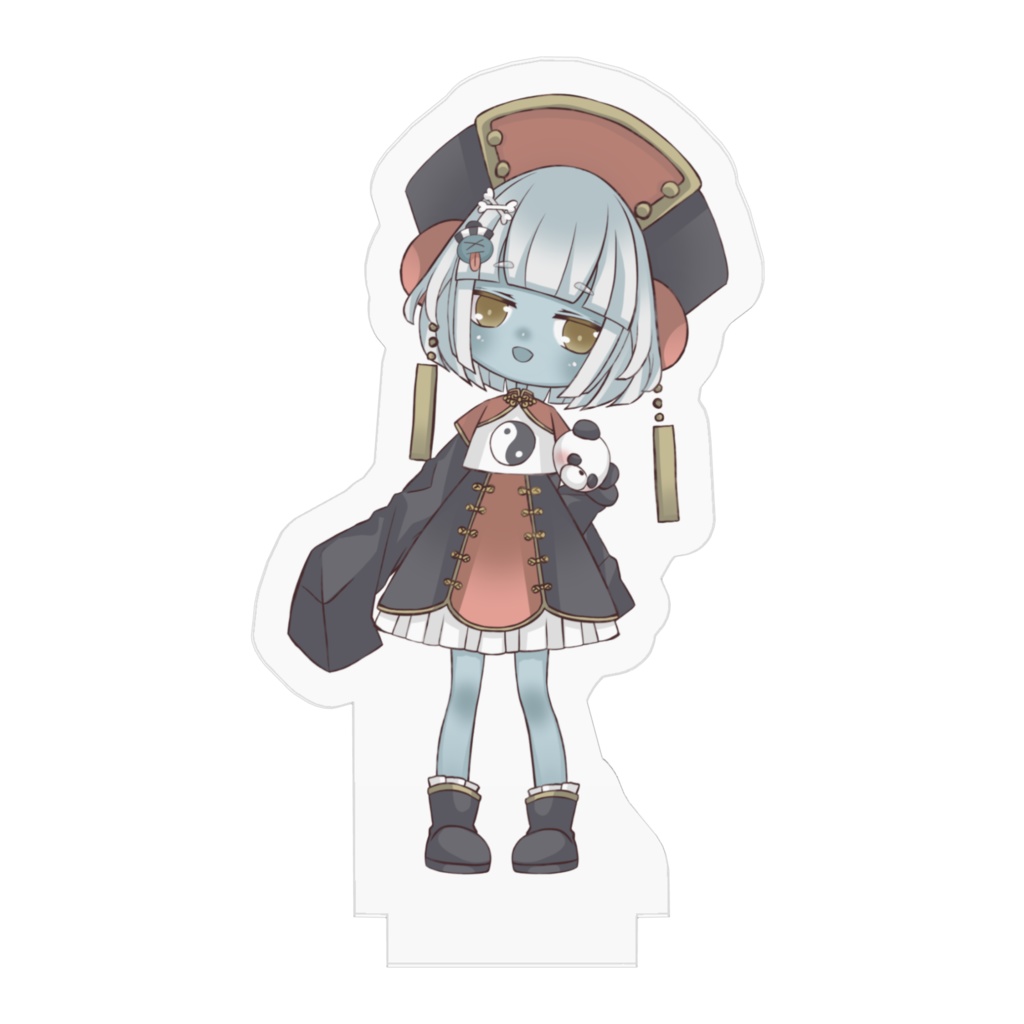 【アクリルフィギュア】ばーちゃるキョンシーのジス Ver1.0.1