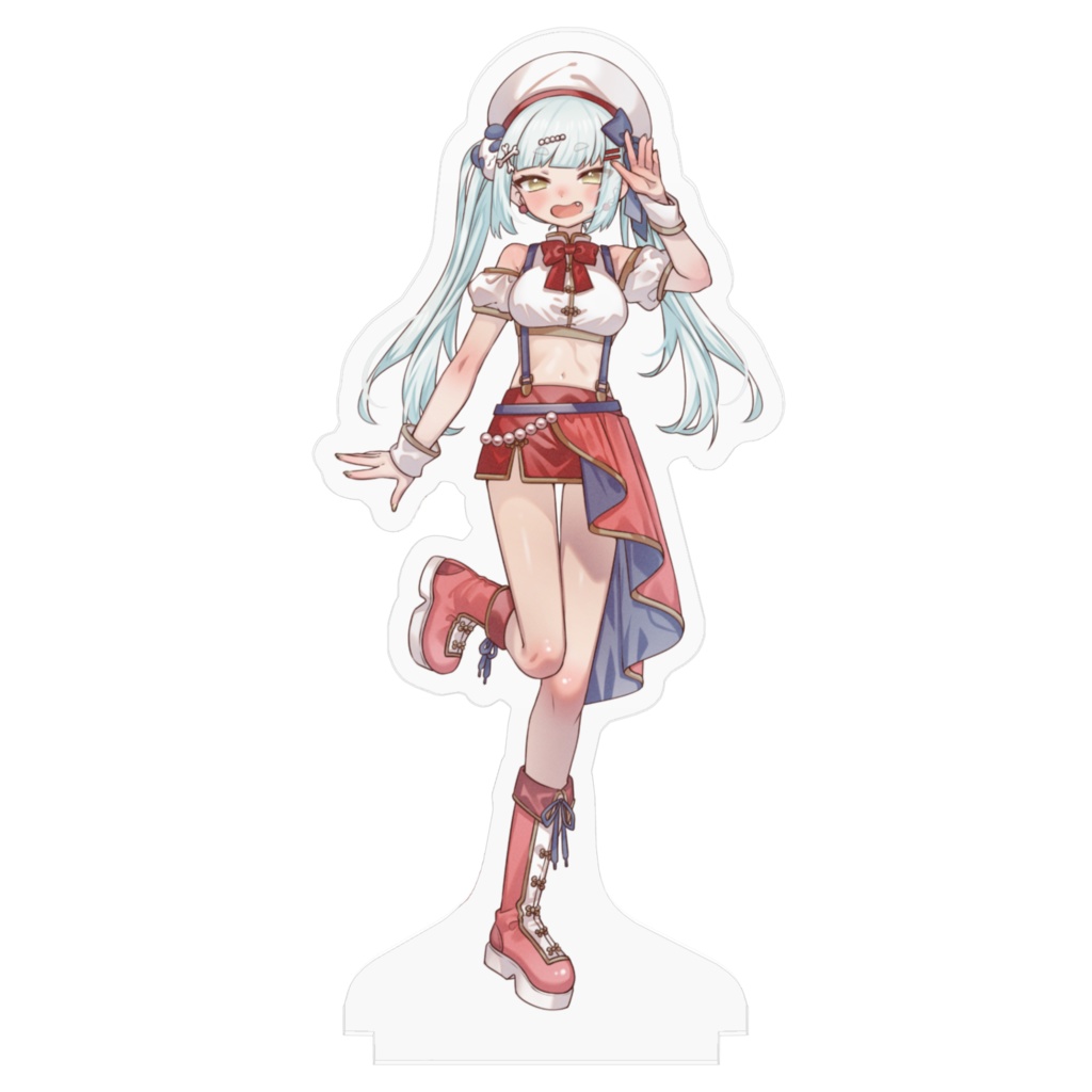 活動5周年記念アクスタ