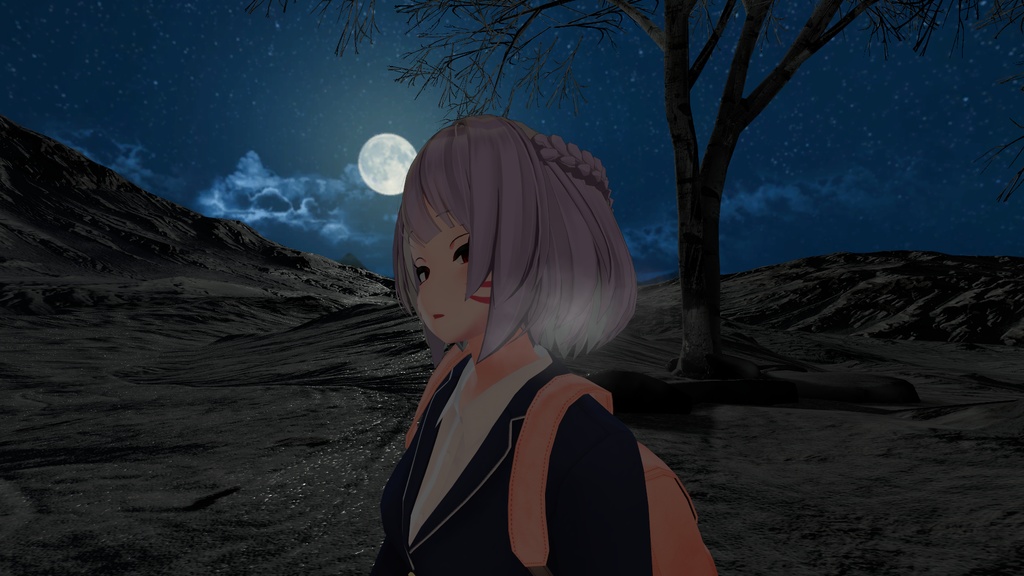 白い吐息パーティクル