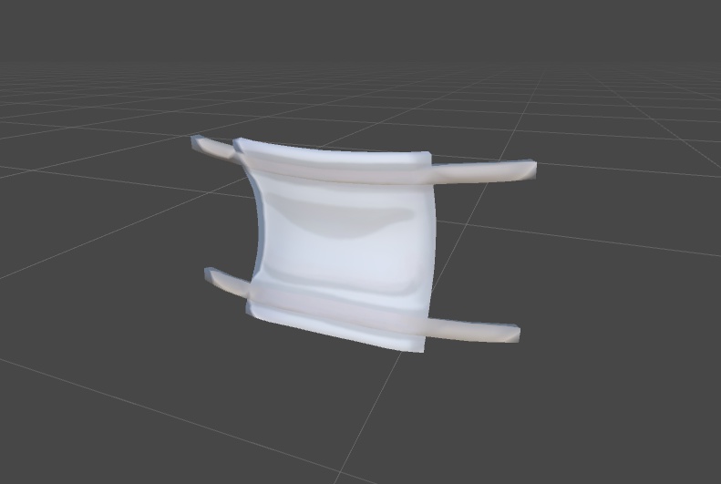 絆創膏(ガーゼ)3Dモデル