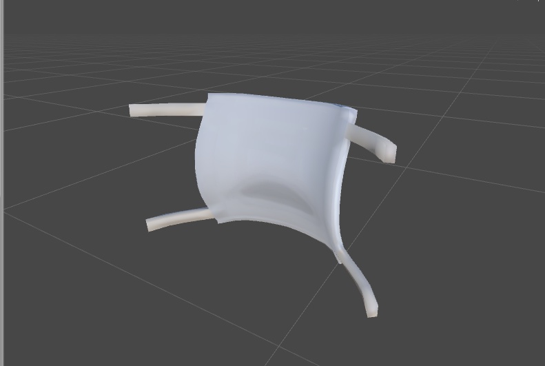 絆創膏(ガーゼ)3Dモデル