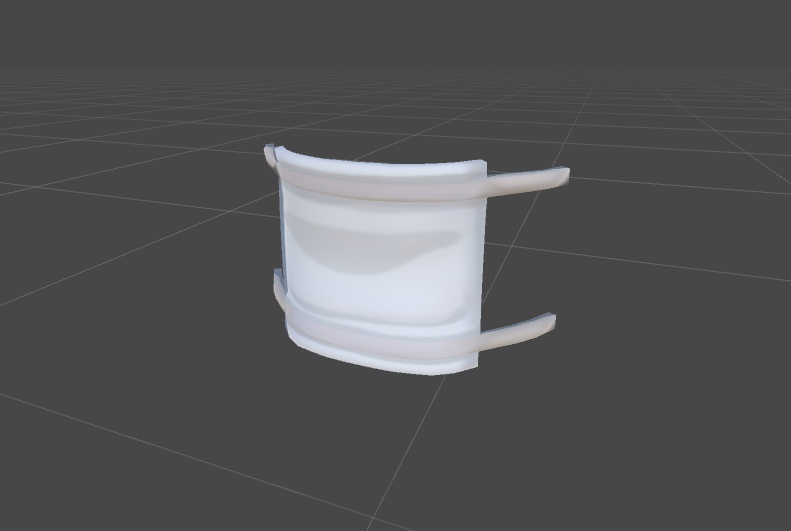 絆創膏(ガーゼ)3Dモデル