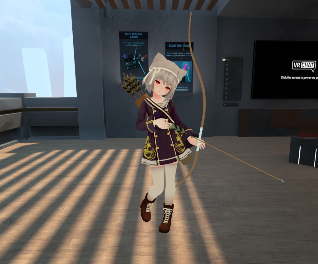 パーティクル弓矢