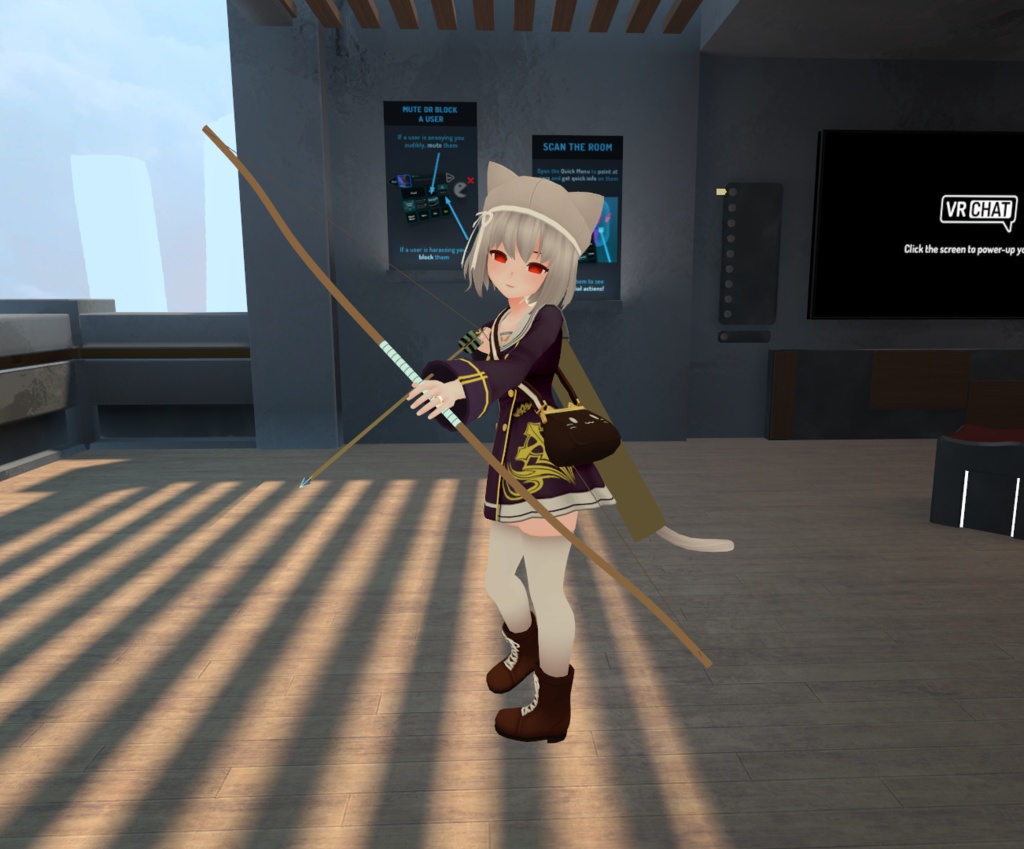 パーティクル弓矢