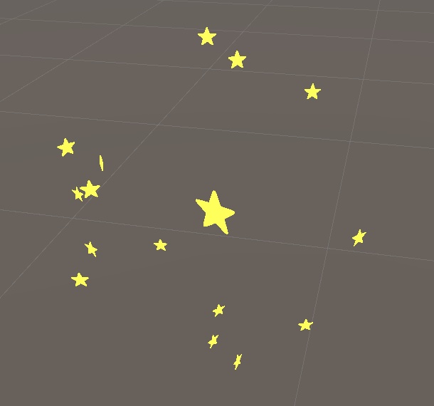 ハート飛ばしパーティクル&パーティクルハートガン