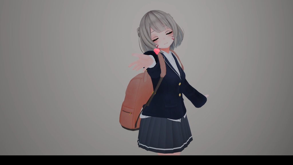 ハート飛ばしパーティクル&パーティクルハートガン