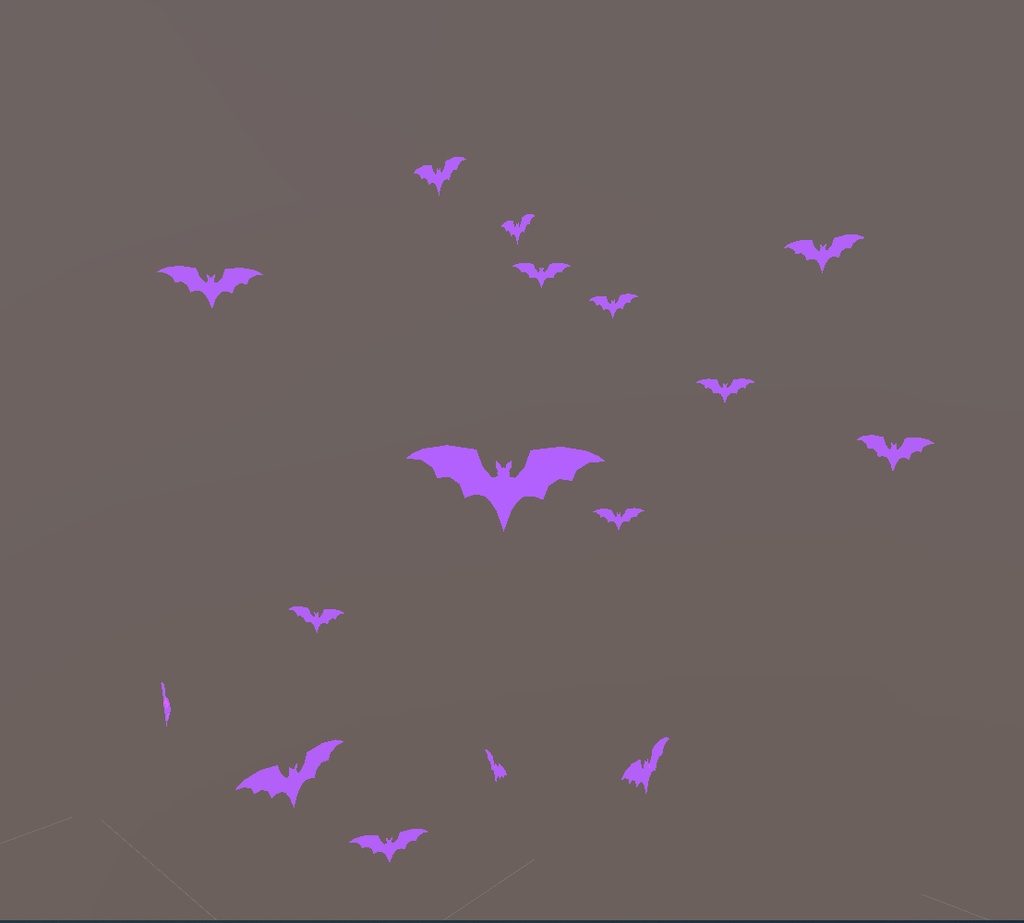 ハート飛ばしパーティクル&パーティクルハートガン