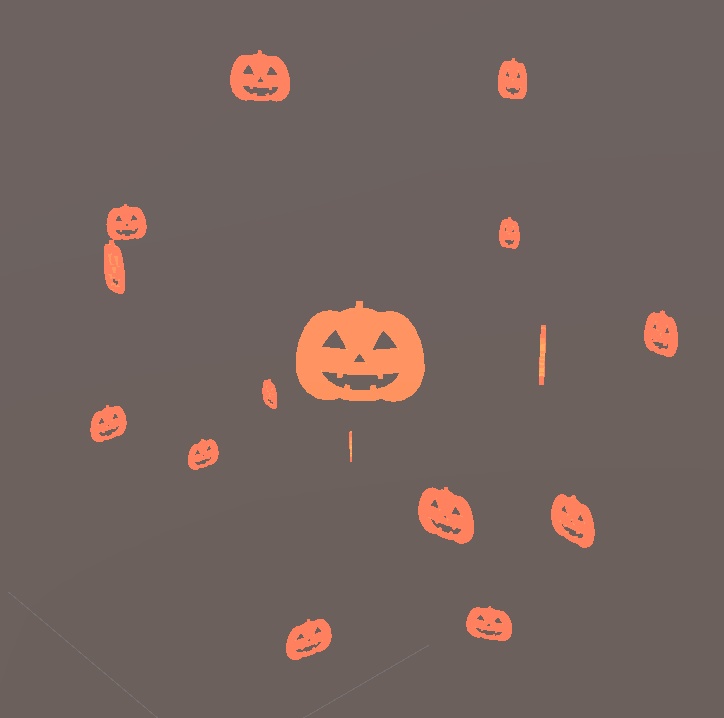 ハート飛ばしパーティクル&パーティクルハートガン