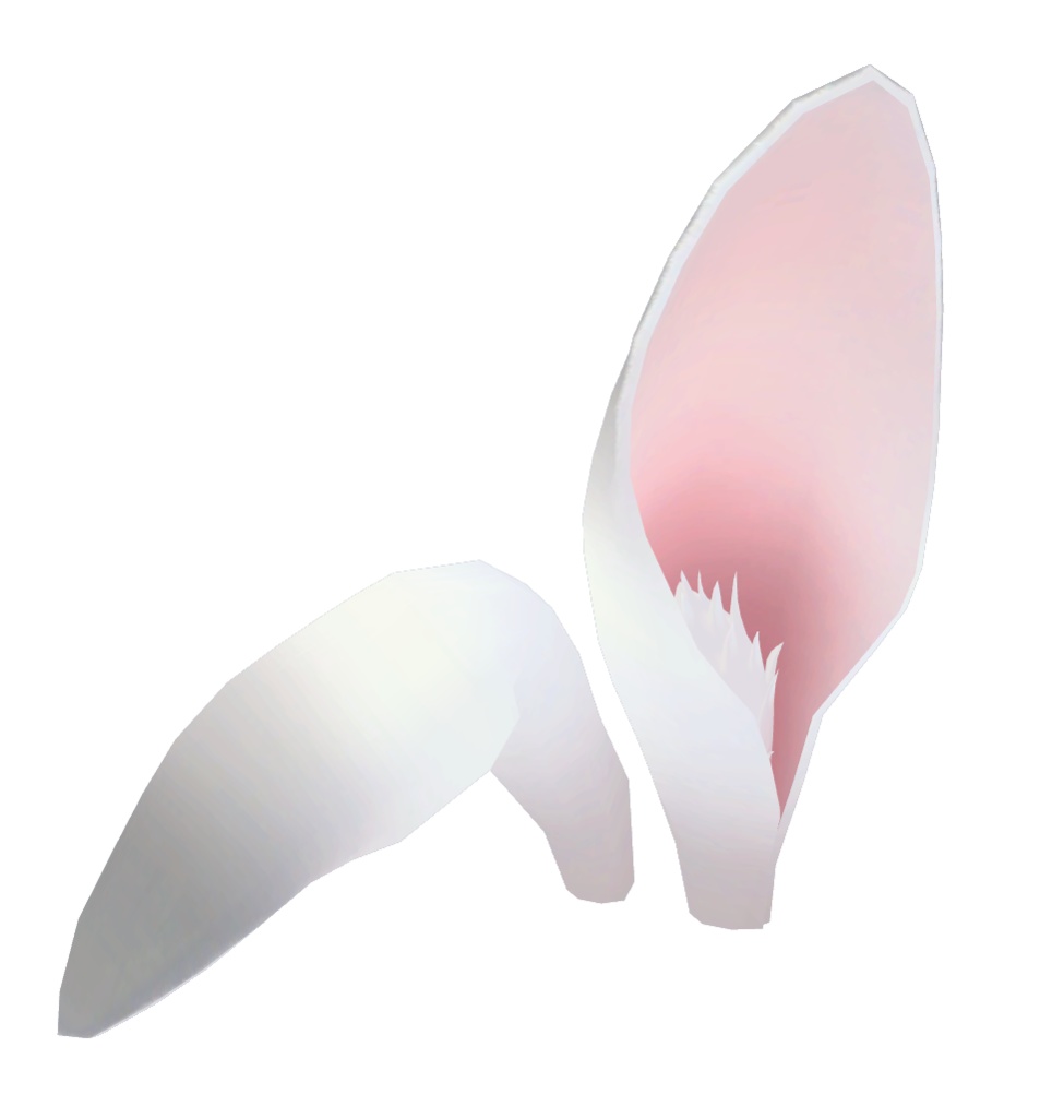 うさ耳&うさしっぽ