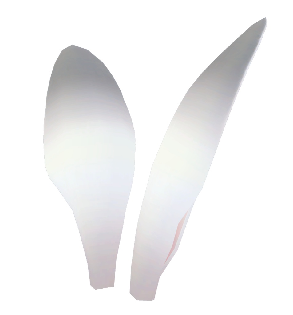 うさ耳&うさしっぽ