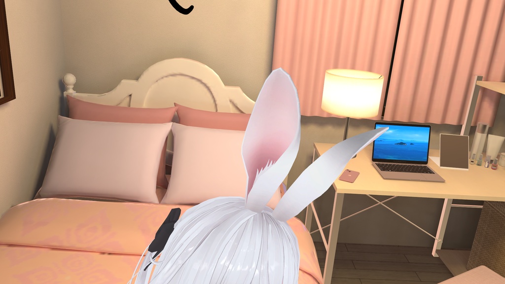 うさ耳&うさしっぽ