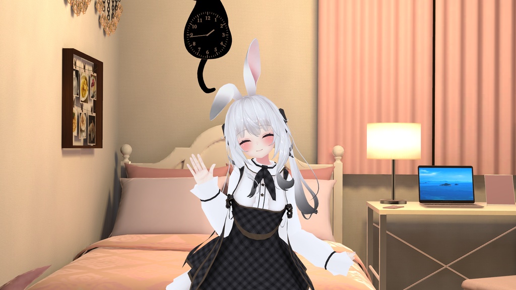 うさ耳&うさしっぽ