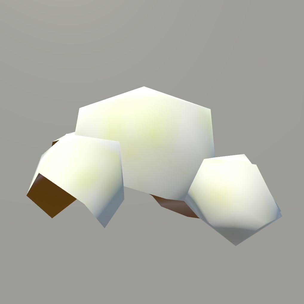 【Modular Avatar対応】つかめるポップコーン【パーティクルギミック付き】