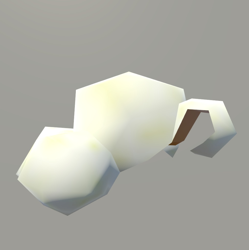 【Modular Avatar対応】つかめるポップコーン【パーティクルギミック付き】