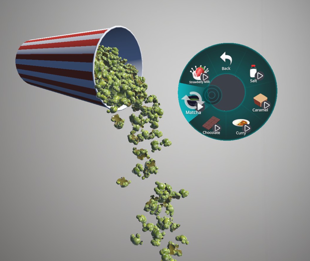 【Modular Avatar対応】つかめるポップコーン【パーティクルギミック付き】