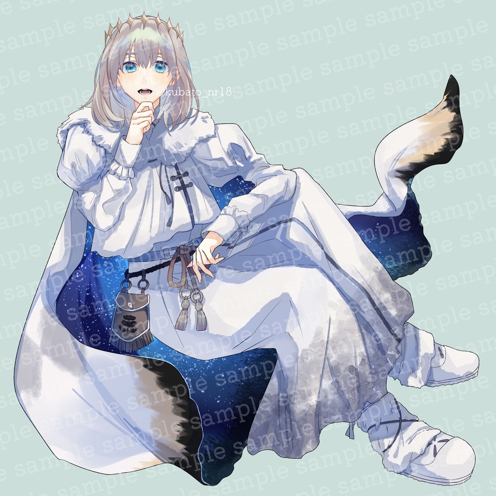 オベロン1臨・2臨 アクリルスタンド
