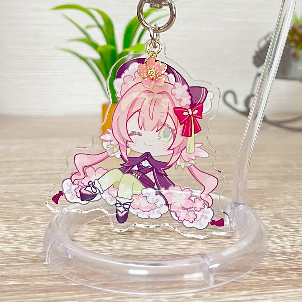 はなごろもさん3周年記念アクリルキーホルダー