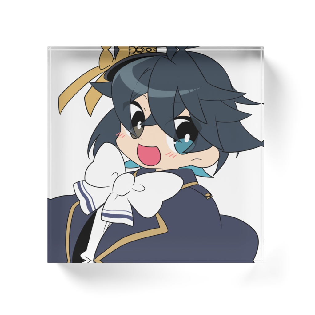 日向さつきアクリルブロック