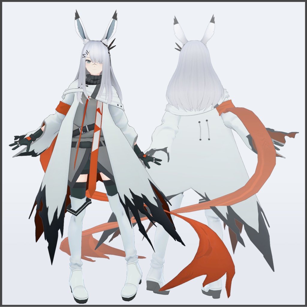 【FrostNova】VRChatアバター(アークナイツ)