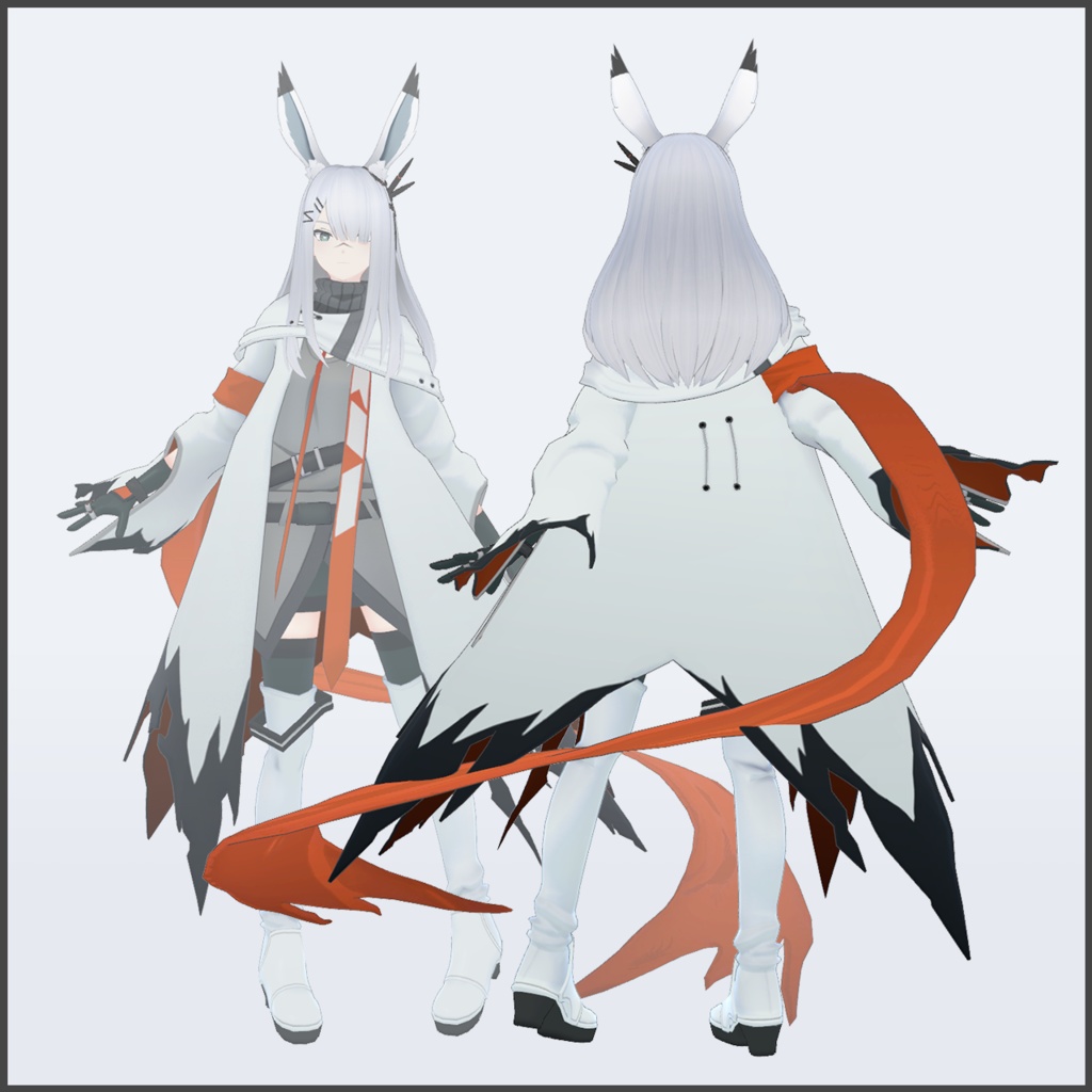 【FrostNova】VRChatアバター(アークナイツ)