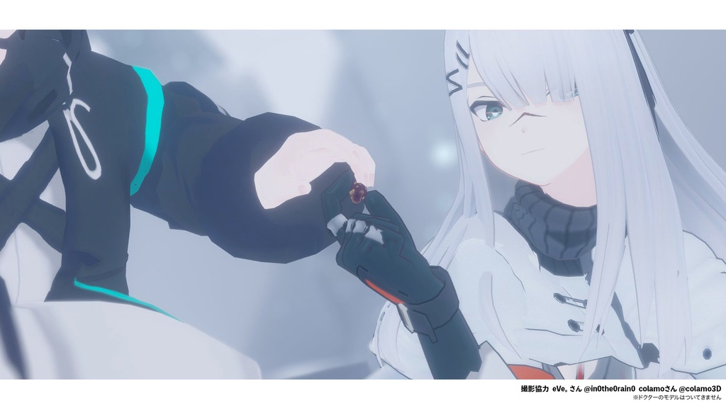 【FrostNova】VRChatアバター(アークナイツ)