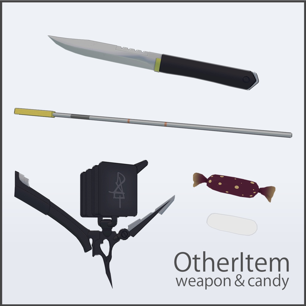 【FrostNova】VRChatアバター(アークナイツ)