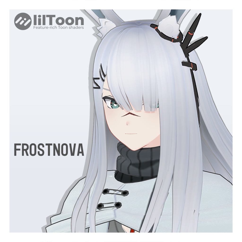 【FrostNova】VRChatアバター(アークナイツ)