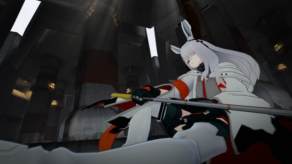 【FrostNova】VRChatアバター(アークナイツ)