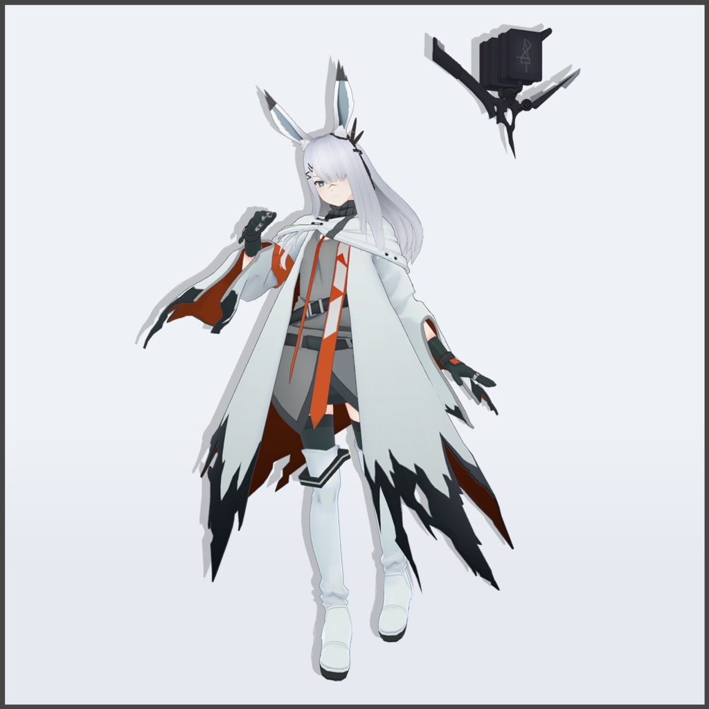 【FrostNova】VRChatアバター(アークナイツ)