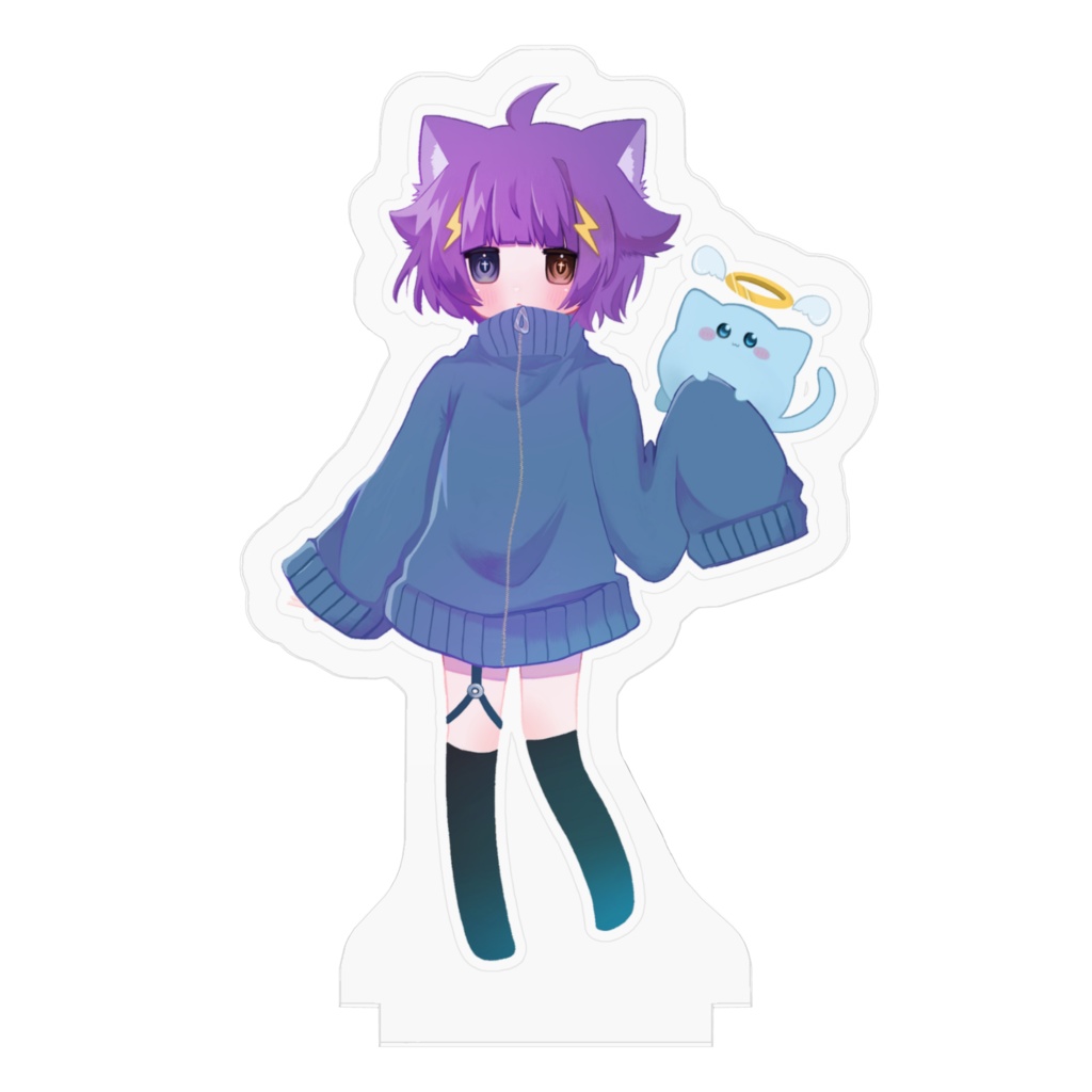 ぽてとまん生誕記念☆アクリルスタンド(小)